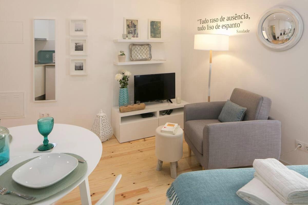 Central Turquoise Studio Apartman Lisboa Kültér fotó