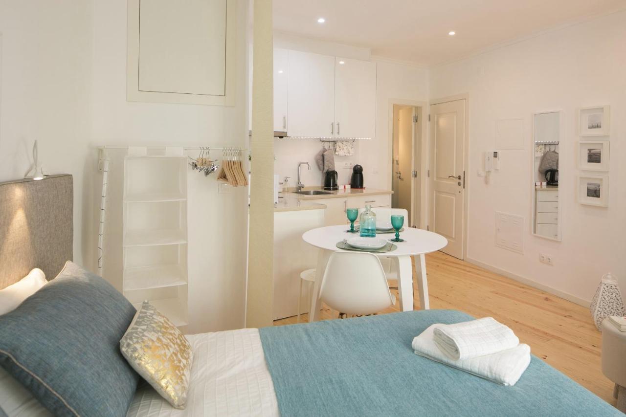 Central Turquoise Studio Apartman Lisboa Kültér fotó