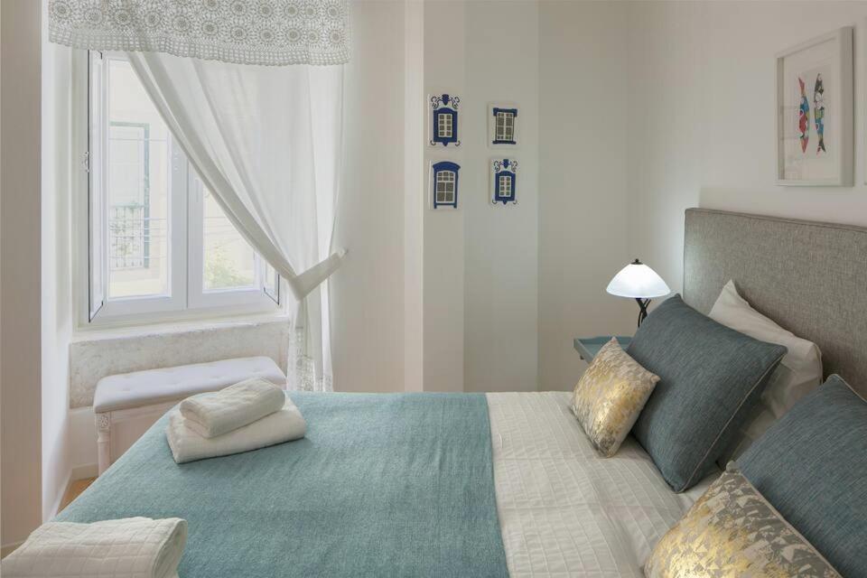 Central Turquoise Studio Apartman Lisboa Kültér fotó