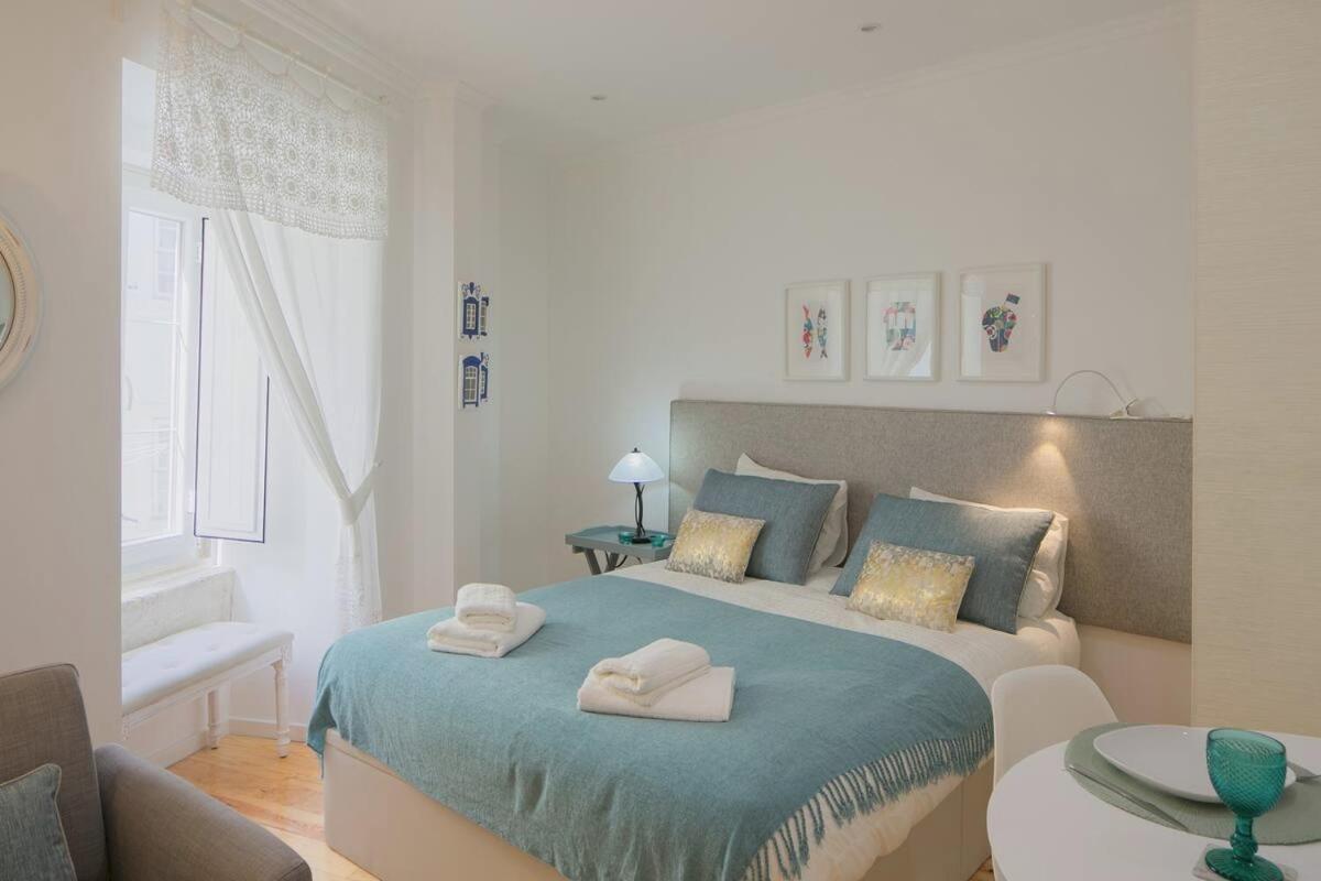 Central Turquoise Studio Apartman Lisboa Kültér fotó