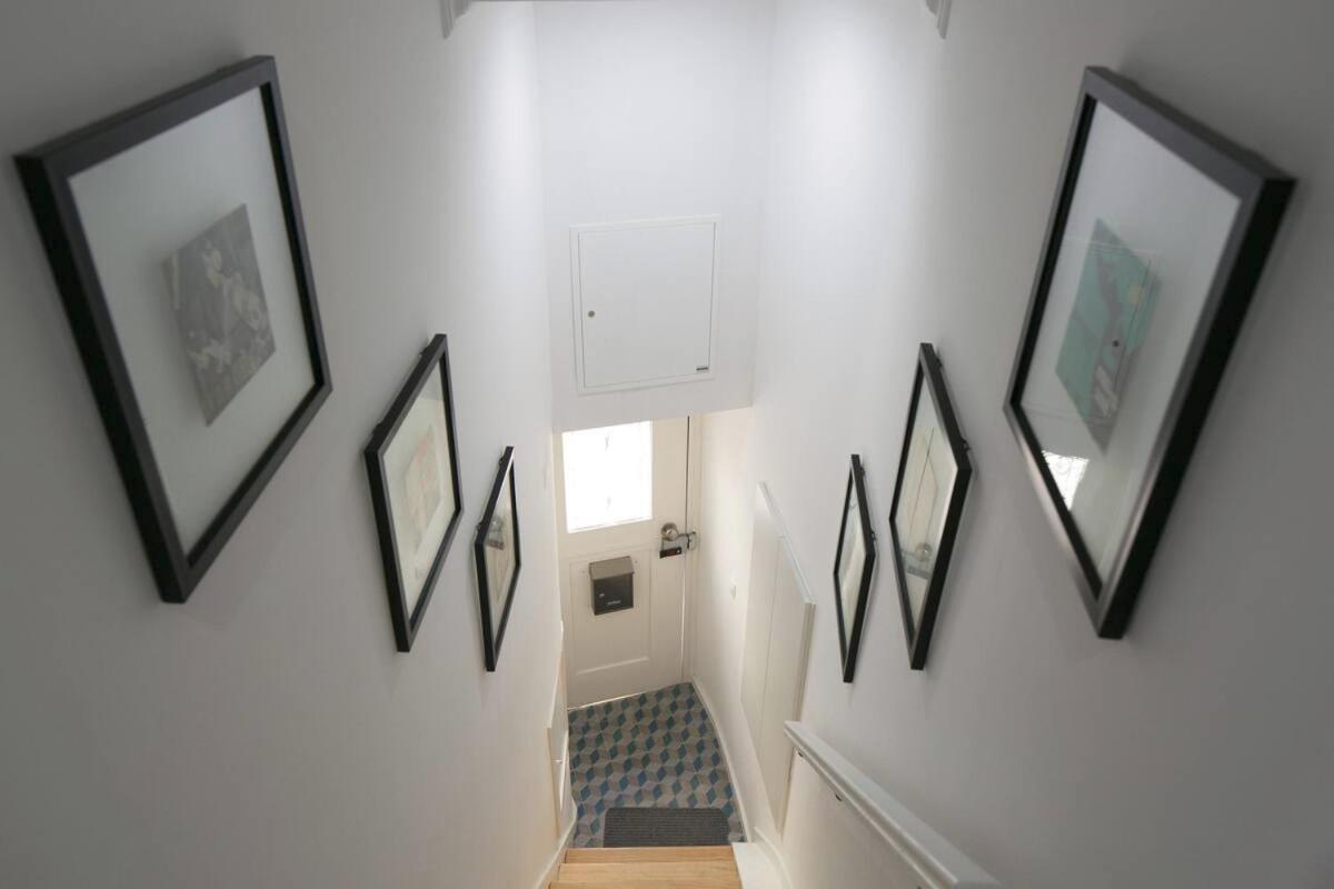 Central Turquoise Studio Apartman Lisboa Kültér fotó
