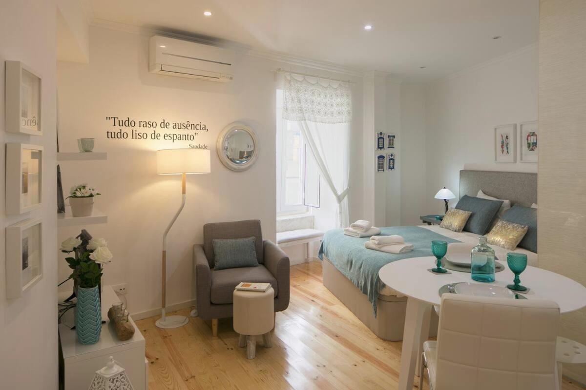 Central Turquoise Studio Apartman Lisboa Kültér fotó